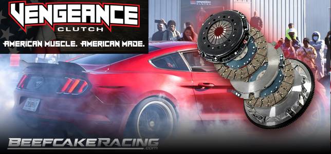 S650 Mustang Beefcake Racing's BLACK FRIDAY SALE is LIVE !!! vengeance-clutch-beefcake-racin