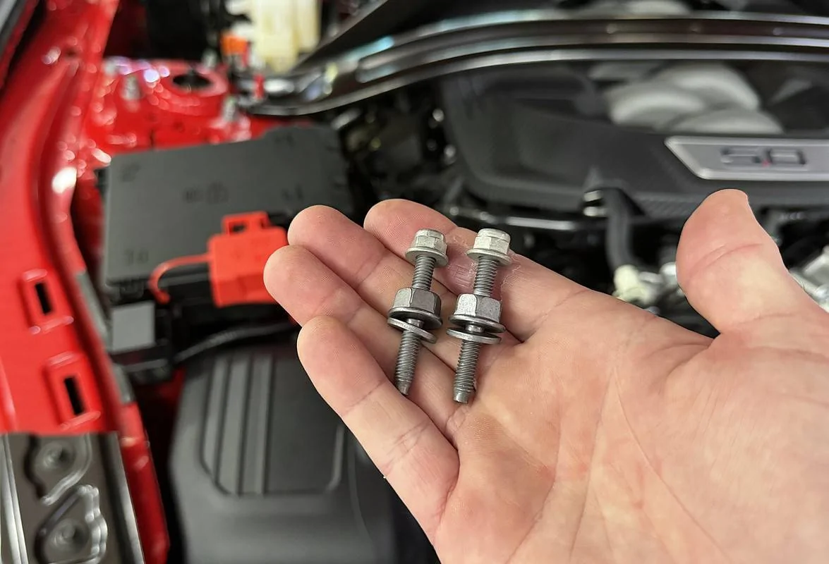 S650 Mustang Oil Air Separator Install img-2754-jpg