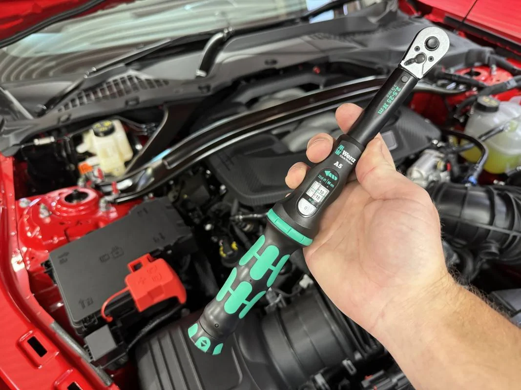 S650 Mustang Oil Air Separator Install img-2756-jpg