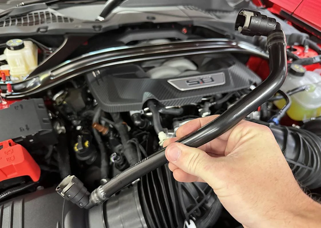S650 Mustang Oil Air Separator Install img-2766-jpg