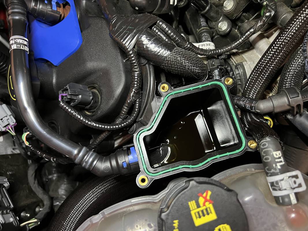 S650 Mustang Oil Air Separator Install img_2955-