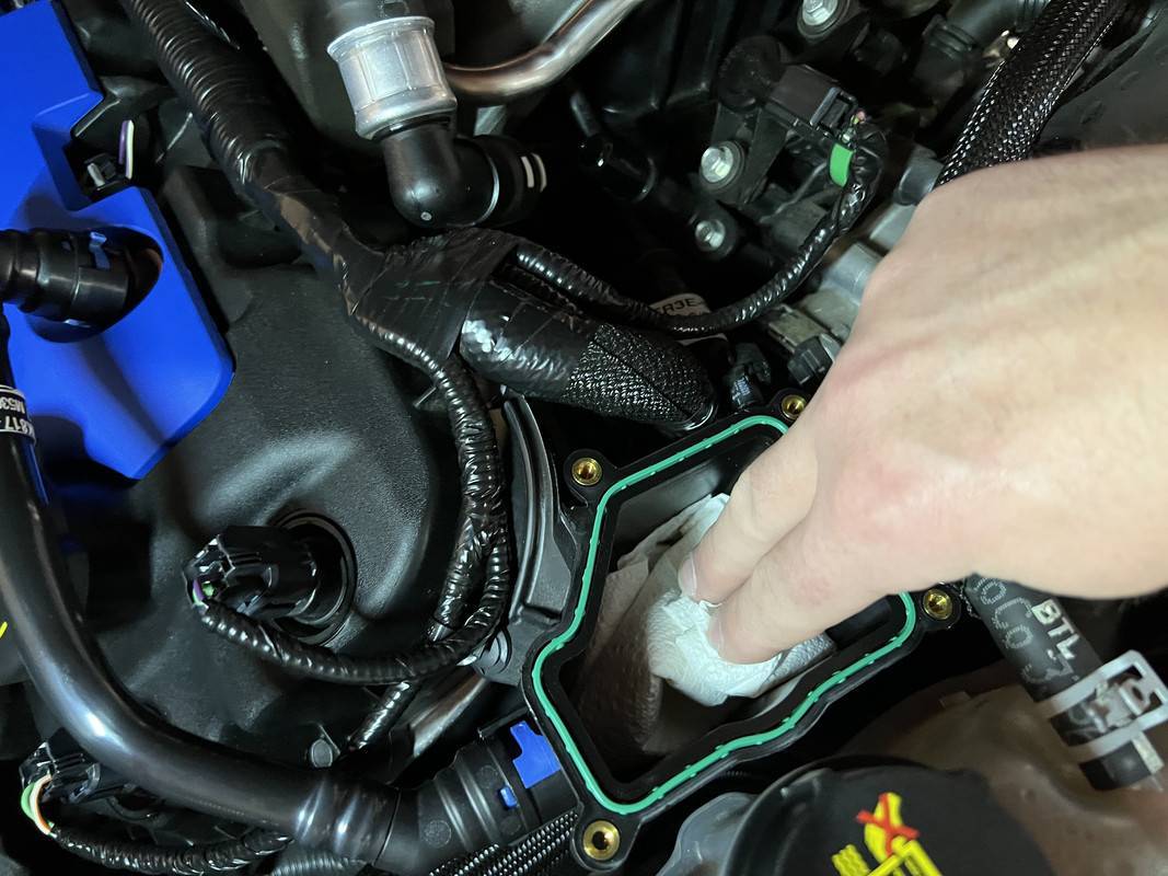 S650 Mustang Oil Air Separator Install img_2960-
