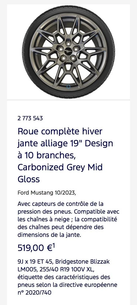 S650 Mustang Snow chains IMG_7917