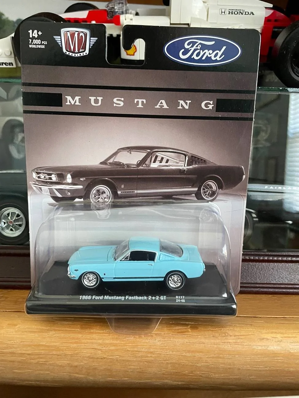 S650 Mustang 60th Anniversary Brittany Blue IMG_9786