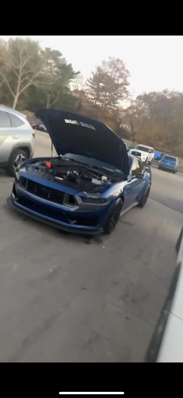 S650 Mustang Dark Horse Headlight Trim IMG_1169