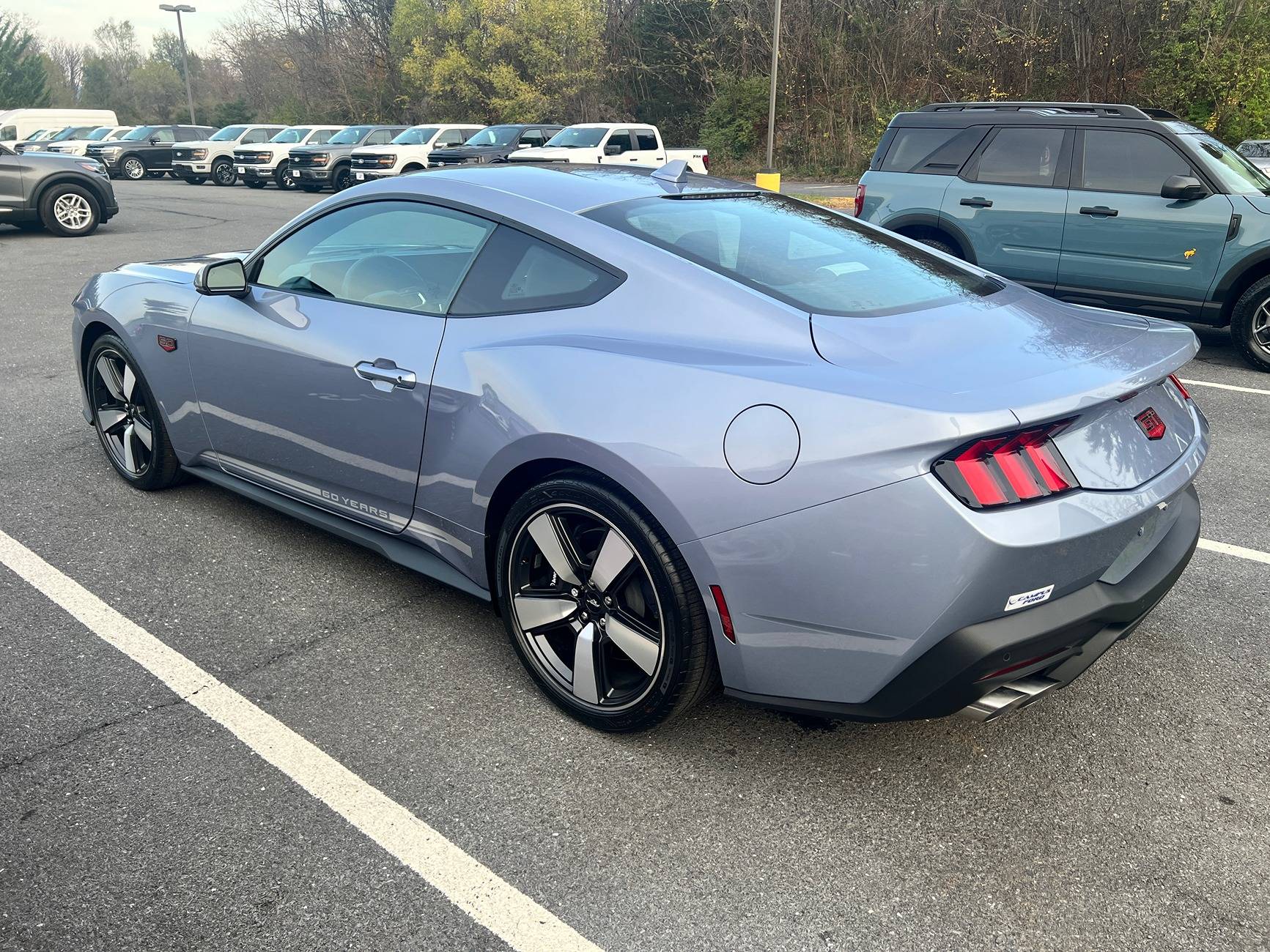 S650 Mustang 60th Anniversary Brittany Blue IMG_3679.JPG