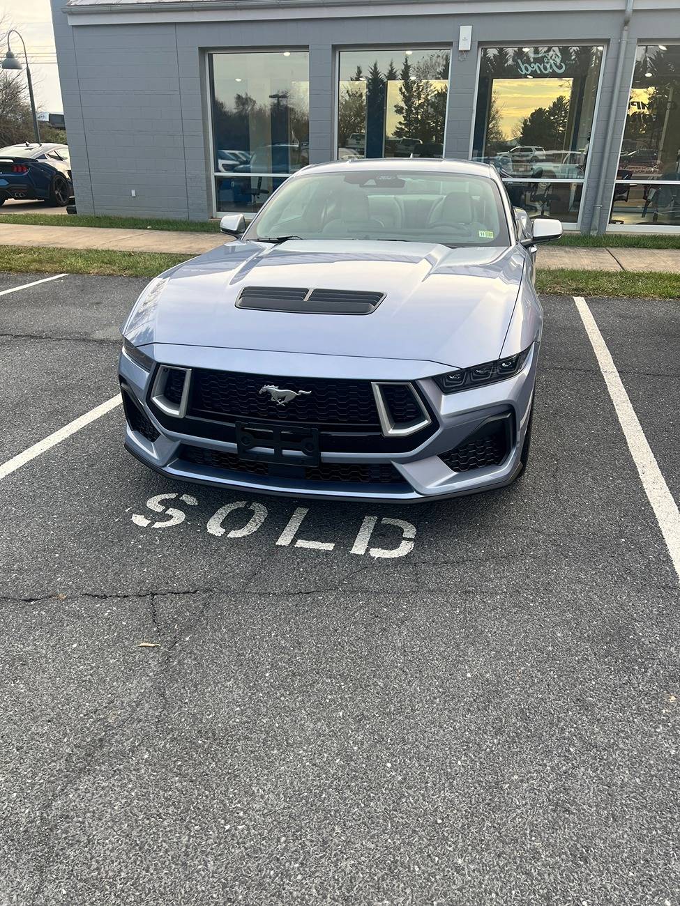 S650 Mustang 60th Anniversary Brittany Blue IMG_3680.JPG