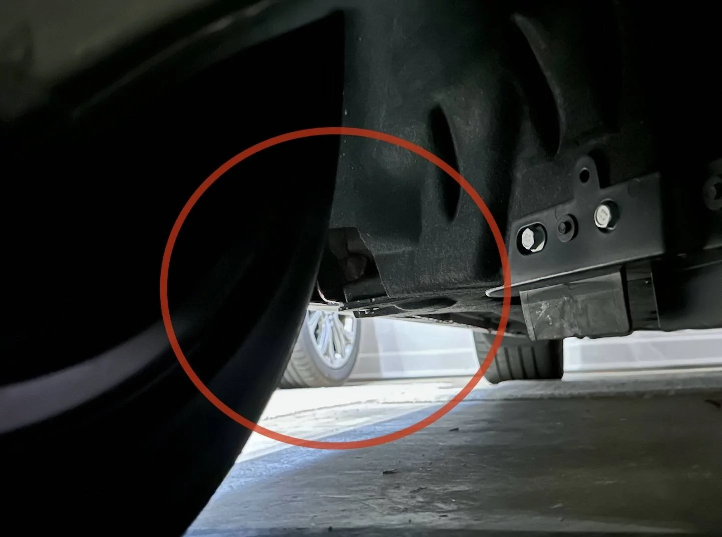 S650 Mustang Patched My Fender Well Holes - DIY Instructions & Photos IMG_0672
