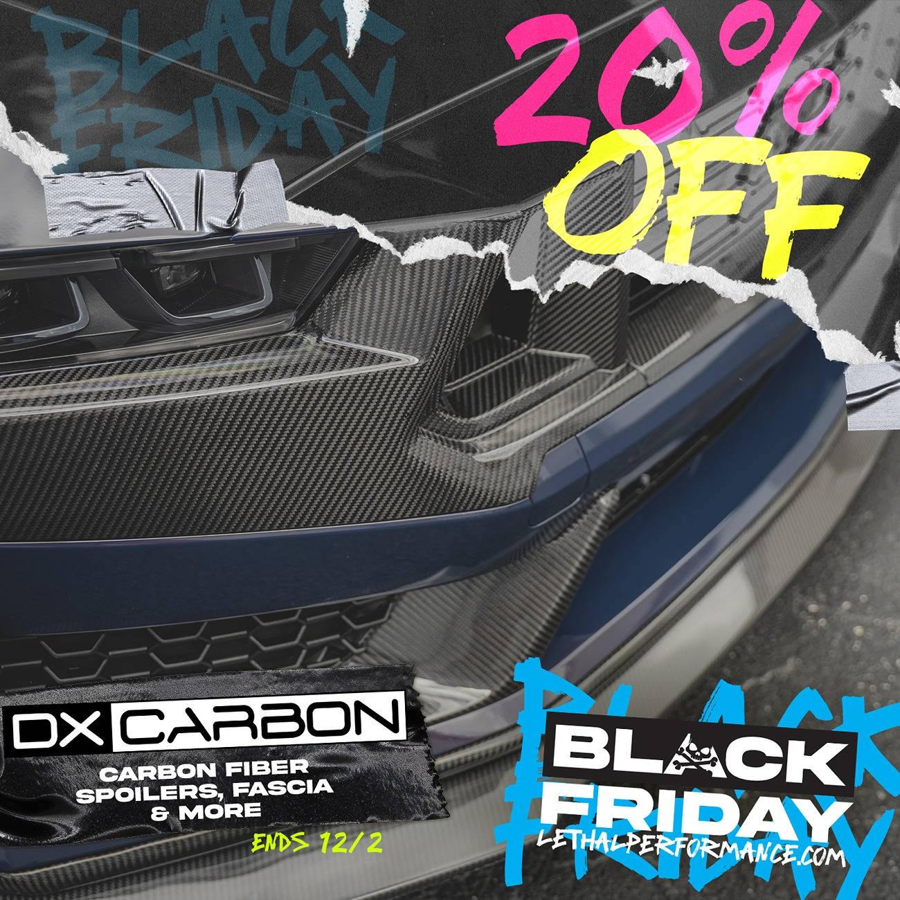 S650 Mustang Black Friday 2024 at Lethal Performance has BEGUN! dxcarbon1