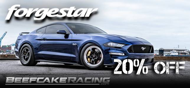S650 Mustang Beefcake Racing's BLACK FRIDAY SALE is LIVE !!! forgestar-wheels-sale-20-off-beefcake-racin