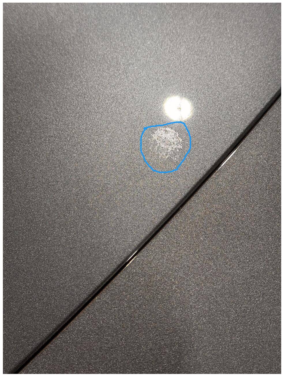 S650 Mustang Help Needed: Paint Issues on Trunk Lid of My Mustang pic2