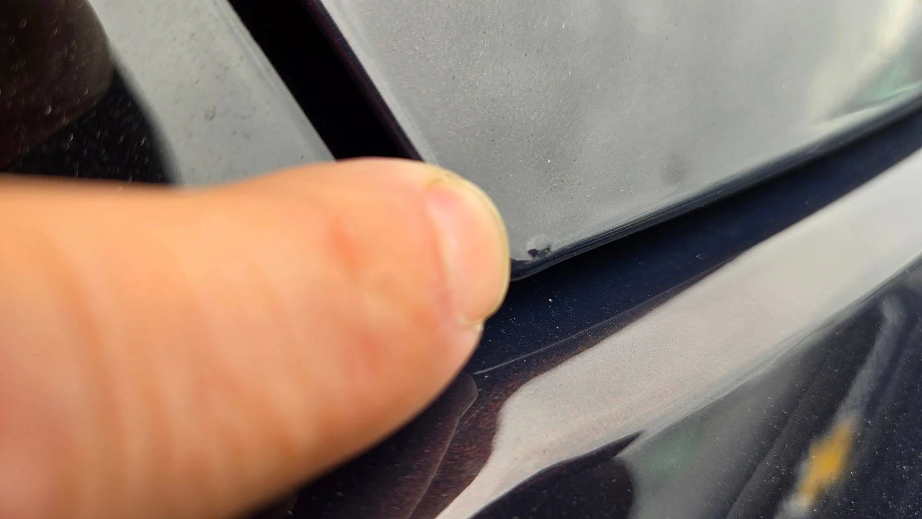 S650 Mustang Help Needed: Paint Issues on Trunk Lid of My Mustang 20241114_110520