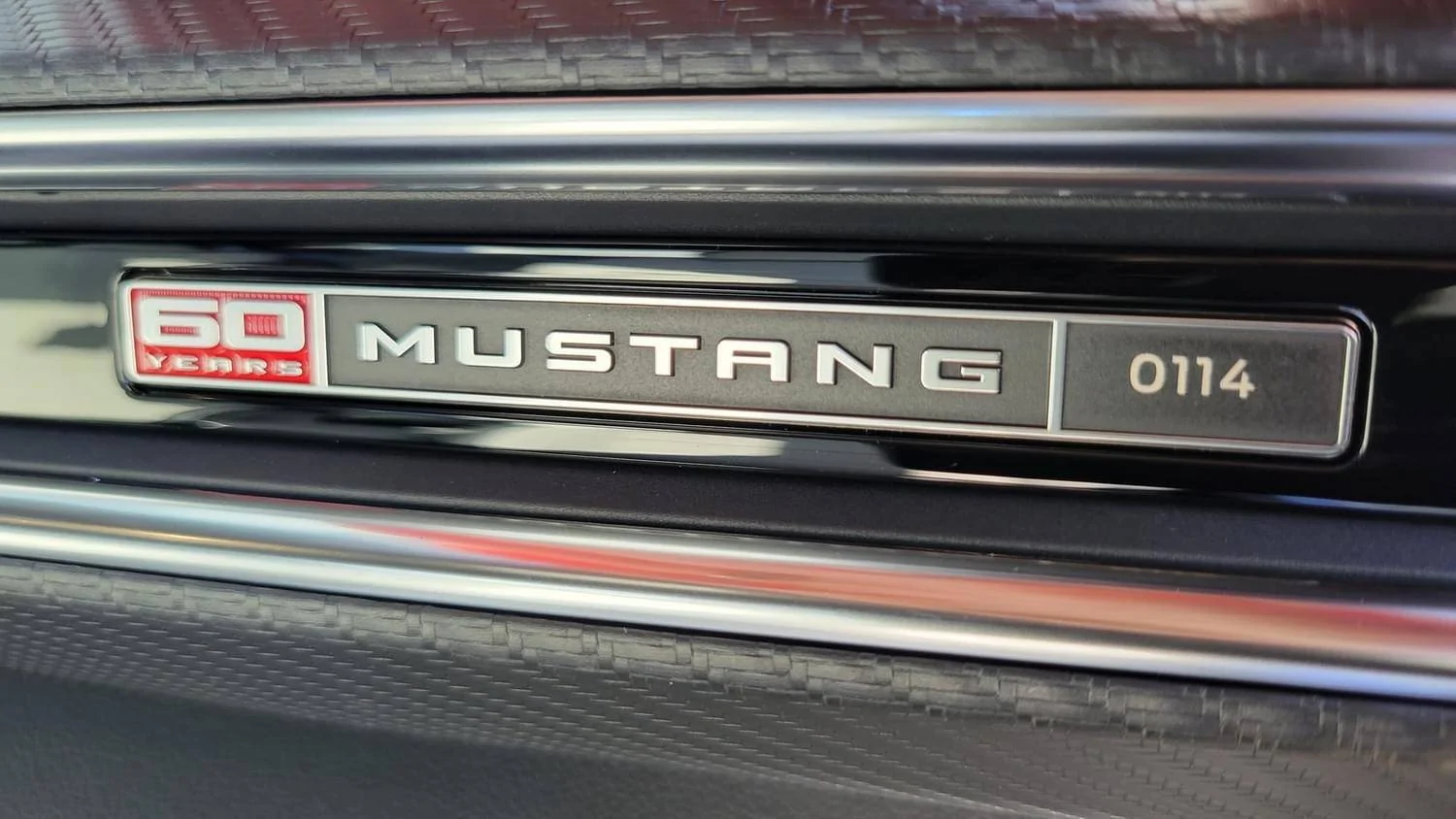 S650 Mustang Has anyone ordered a 60th Anniversary Mustang yet? IMG_0512