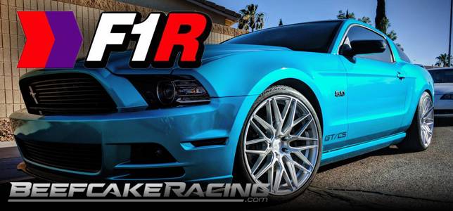 S650 Mustang Beefcake Racing's BLACK FRIDAY SALE is LIVE !!! f1r-performance-wheels-beefcake-racin
