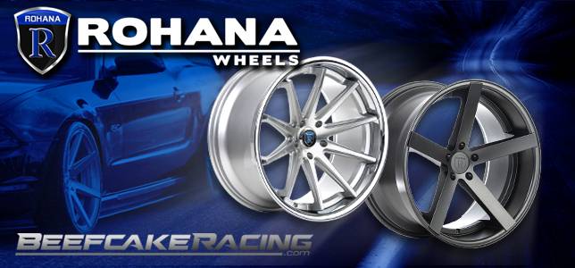 S650 Mustang Beefcake Racing's BLACK FRIDAY SALE is LIVE !!! rohana-wheels-beefcake-racin