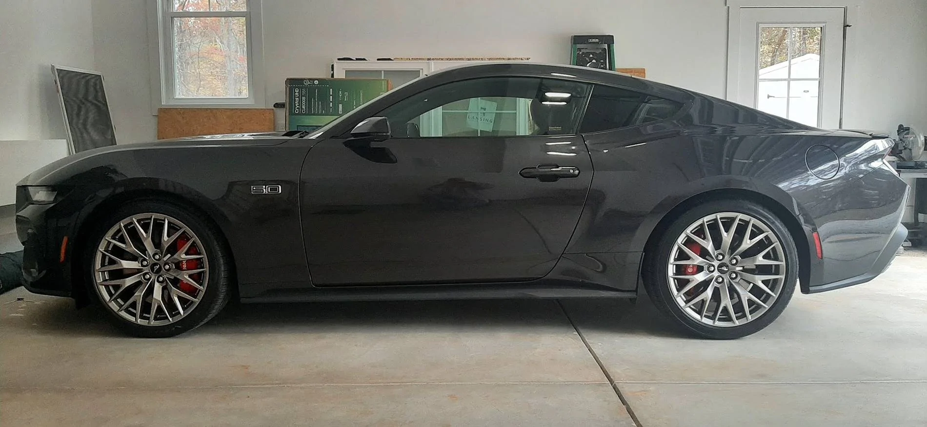 S650 Mustang Going to do battle on Monday 2024 Mustang