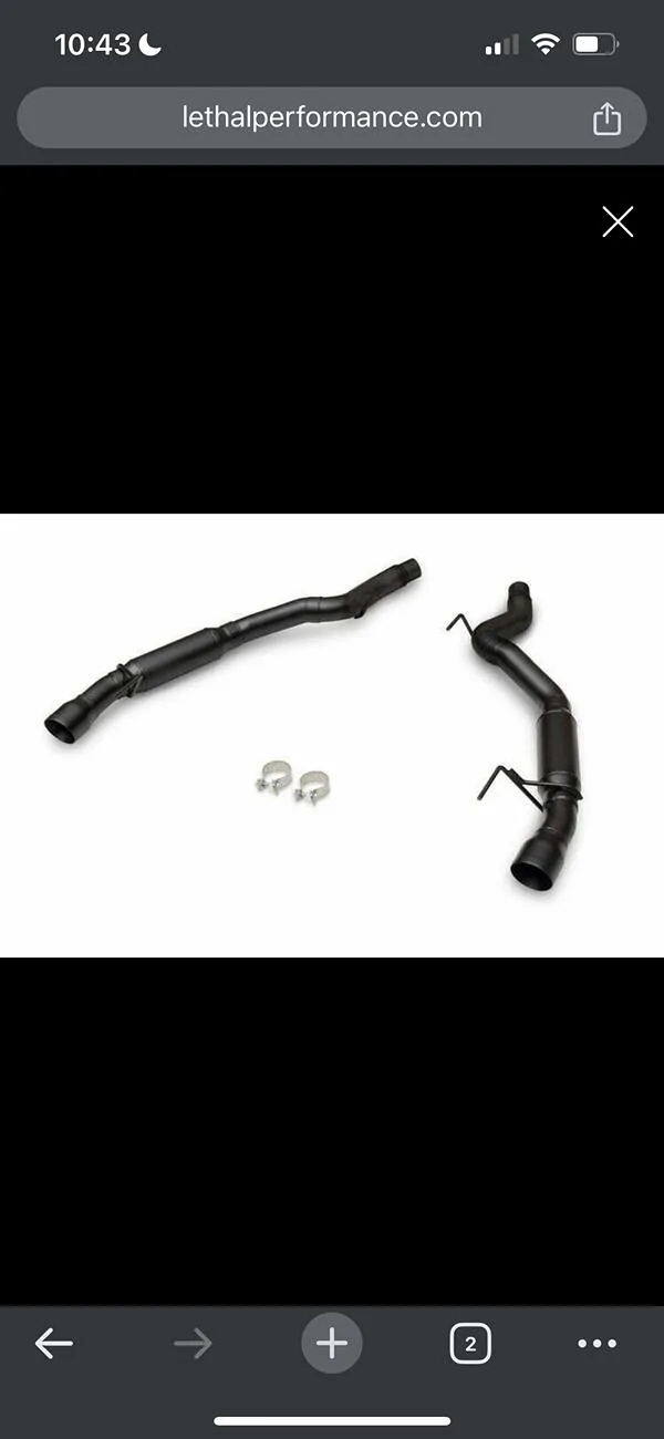 S650 Mustang 2025 GT Whipple, Kooks, Full Exhaust Build IMG_5808