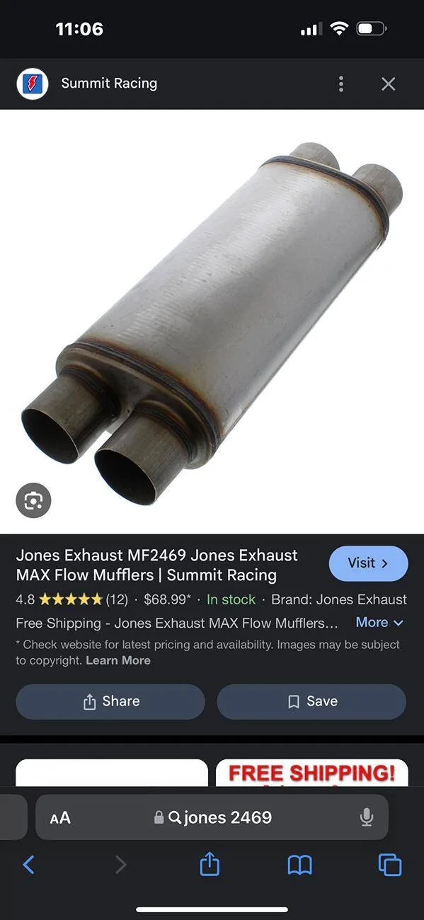S650 Mustang 2025 GT Whipple, Kooks, Full Exhaust Build IMG_2568