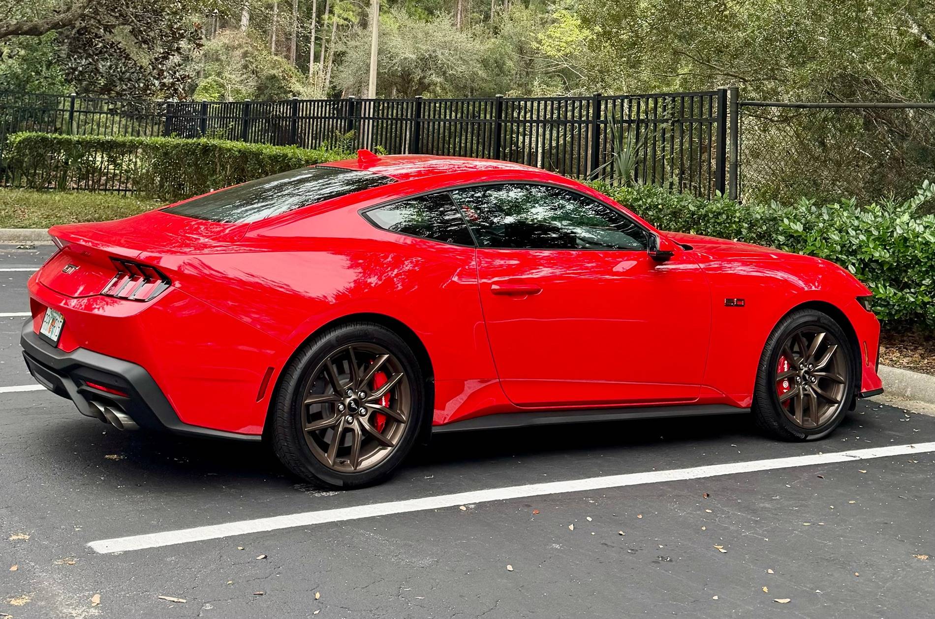S650 Mustang Looking at 2024 Mustang GT premium IMG_2952