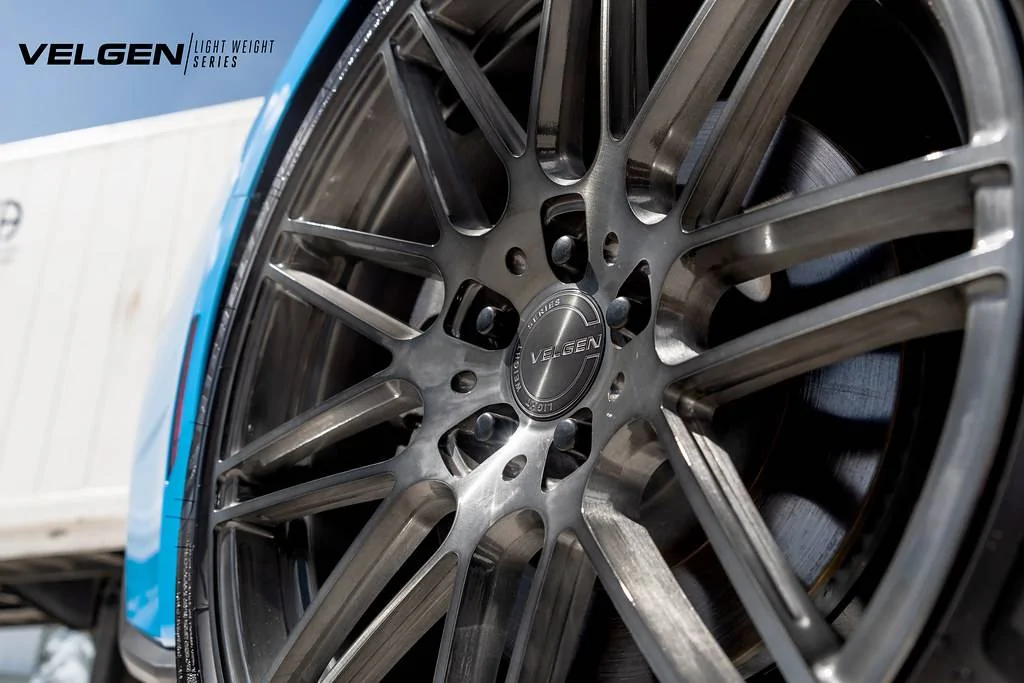S650 Mustang Official Velgen Wheels S650 Mustang Thread Grabber Blue S650 Mustang - VF9 - Brushed Titanium_7