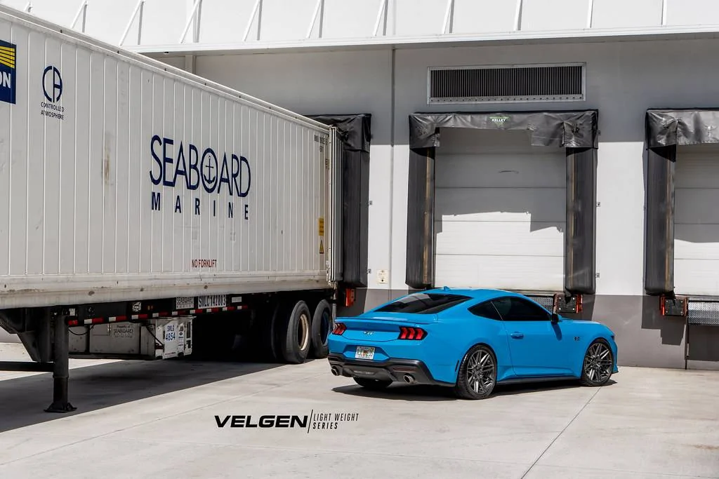 S650 Mustang Official Velgen Wheels S650 Mustang Thread Grabber Blue S650 Mustang - VF9 - Brushed Titanium_12