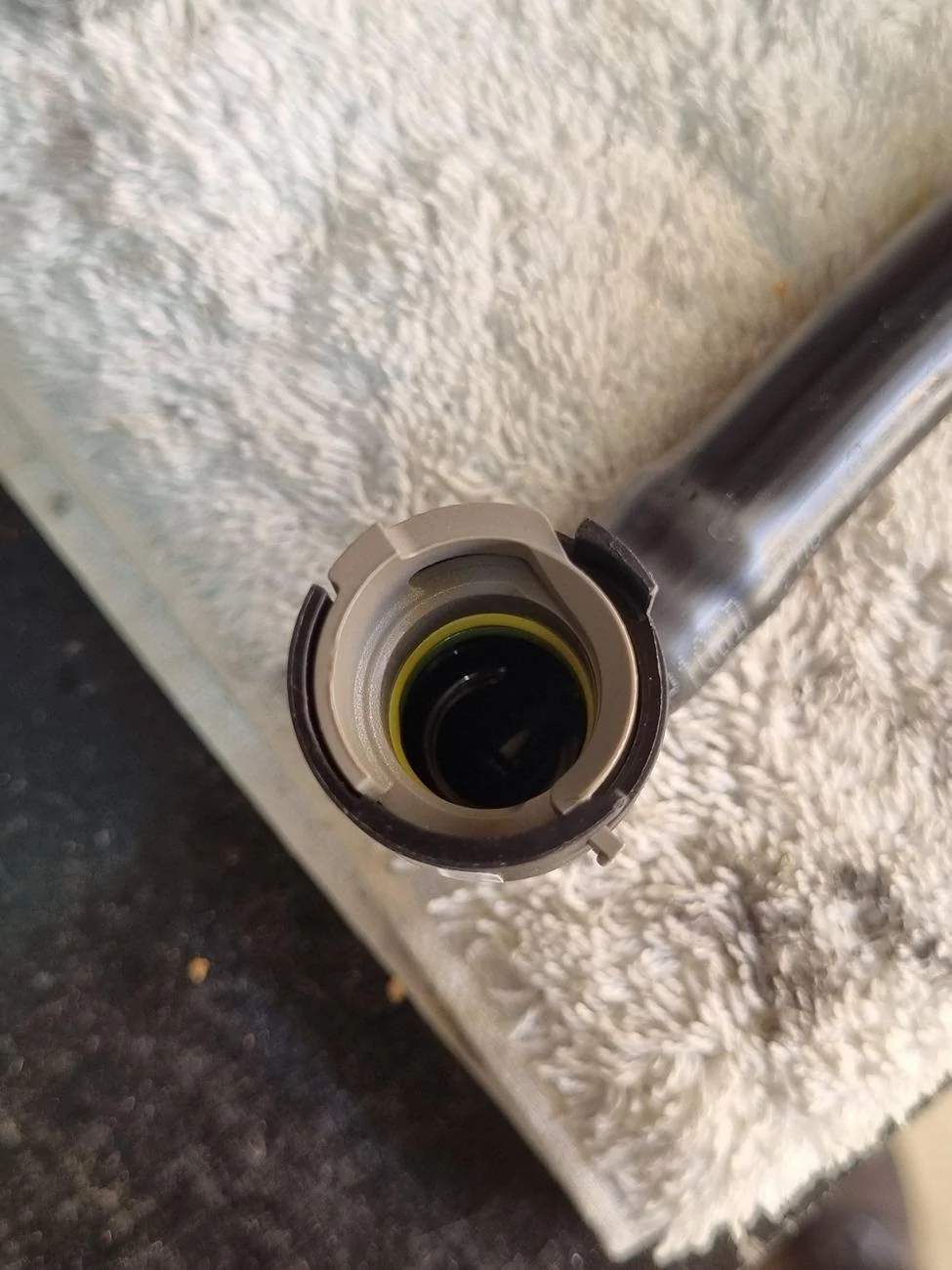 S650 Mustang Oil Air Separator Install pro-gqZMuDFg