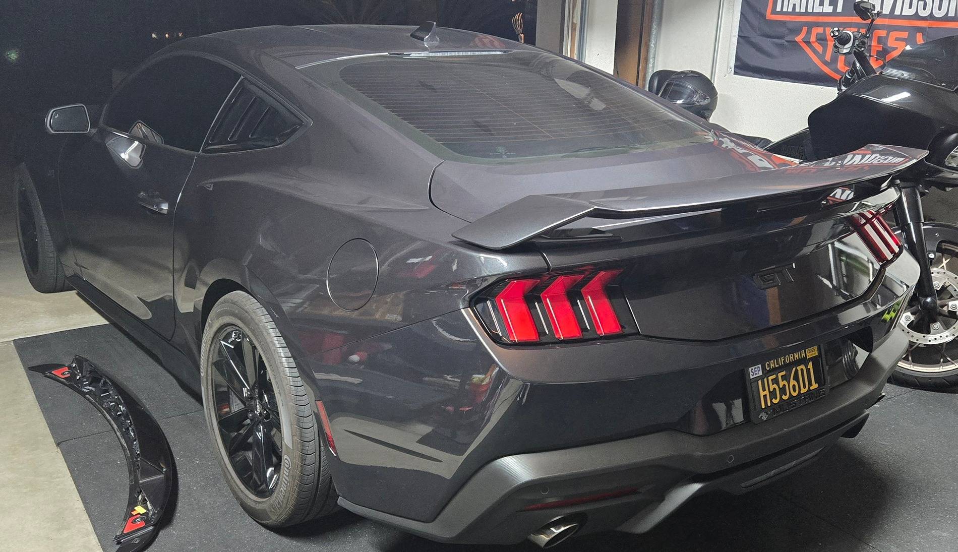 S650 Mustang Wheel Spacers!! 20241021_194237