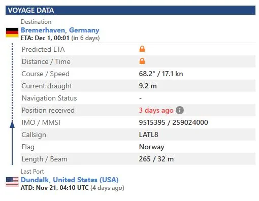 S650 Mustang Tracking your Mustang between Baltimore & Australia 1732497416499-xf