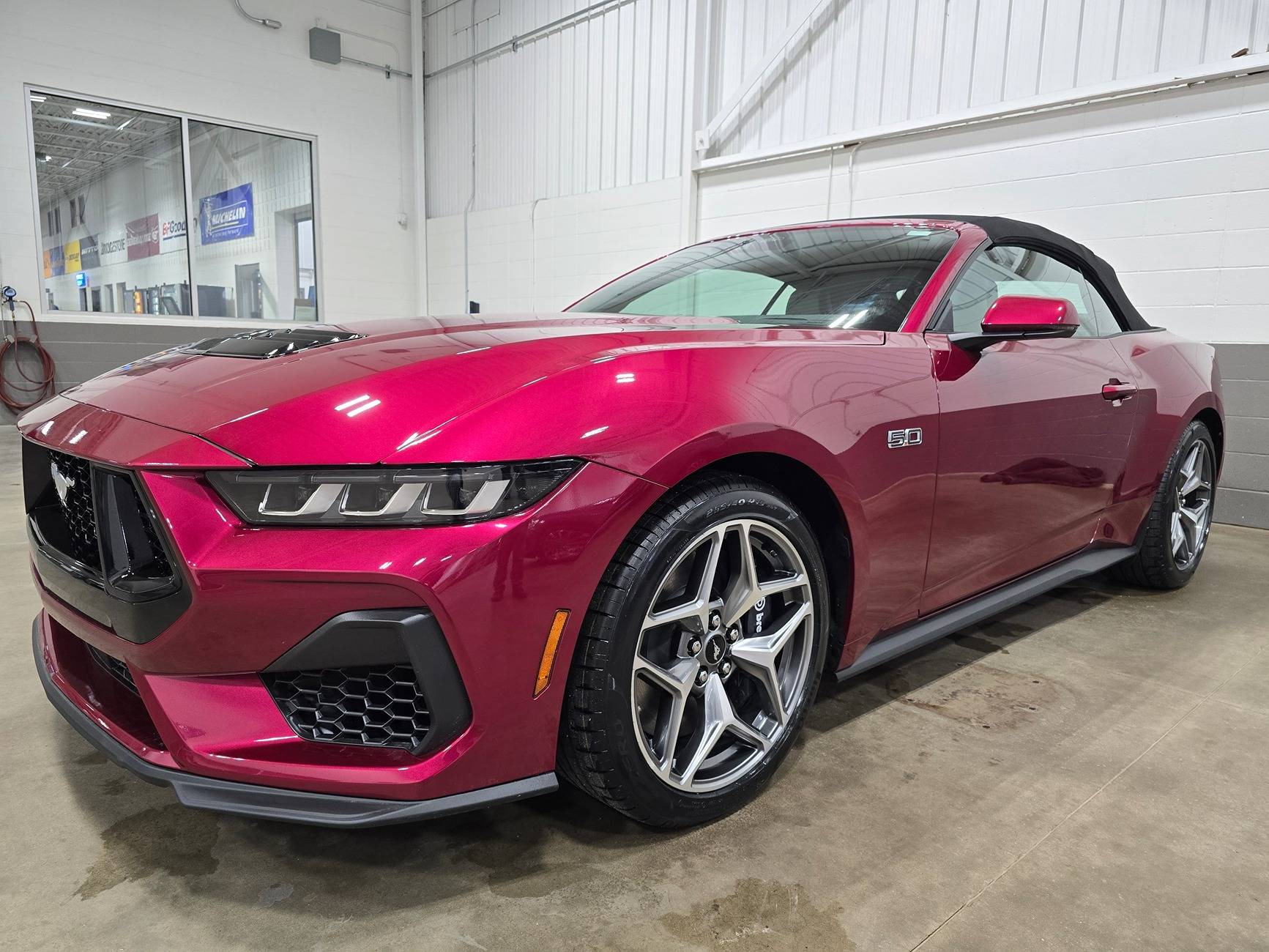S650 Mustang Molten Magenta Metallic S650 Mustang DELIVERED! 20241121_173702