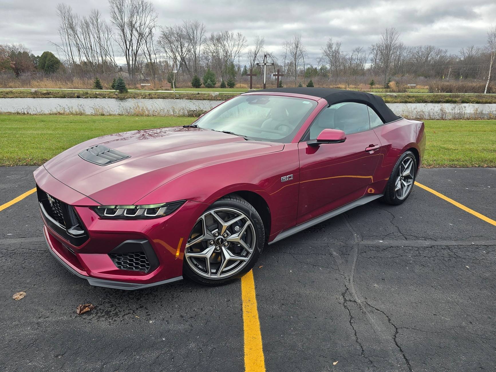 S650 Mustang Molten Magenta Metallic S650 Mustang DELIVERED! 20241122_114630