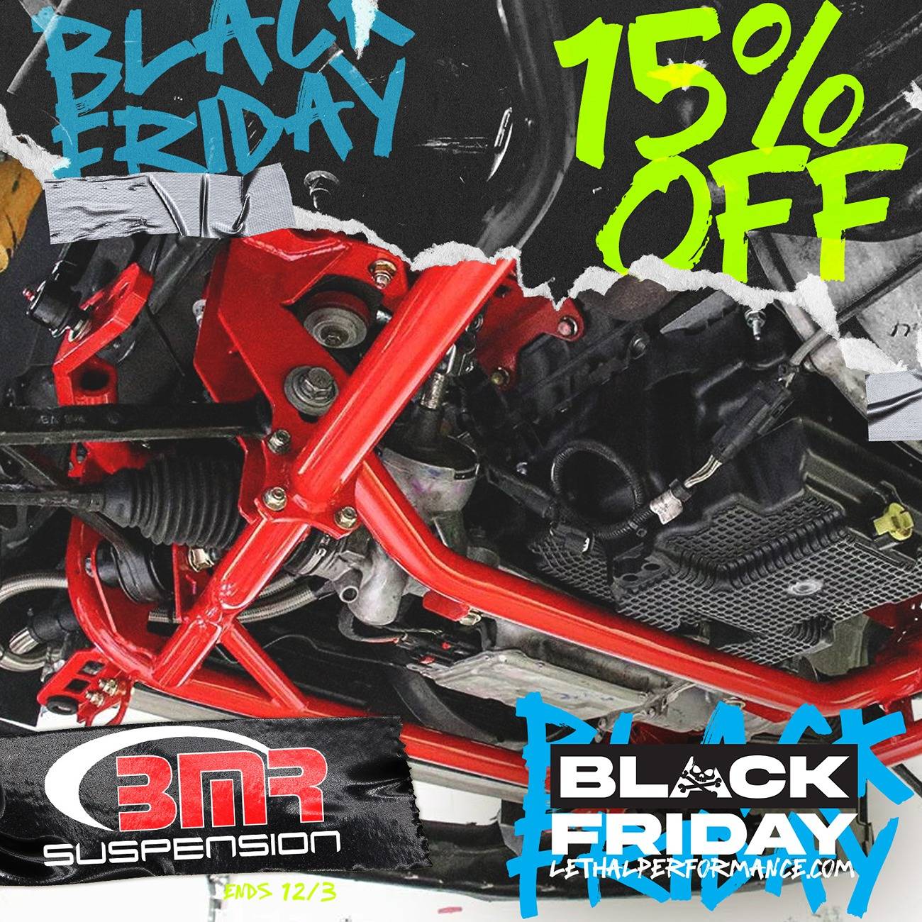 S650 Mustang Black Friday 2024 at Lethal Performance has BEGUN! BMR (1)