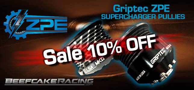 S650 Mustang Beefcake Racing's BLACK FRIDAY SALE is LIVE !!! griptec-pulley-sale-10off-beefcake-racin
