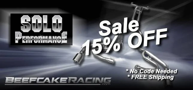 S650 Mustang Beefcake Racing's BLACK FRIDAY SALE is LIVE !!! solo-exhaust-150ff-sale-beefcake-racing