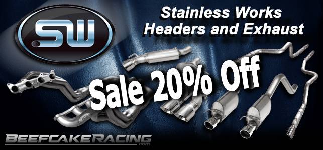 S650 Mustang Beefcake Racing's BLACK FRIDAY SALE is LIVE !!! stainless-works-headers-sale-20off-beefcake-racin