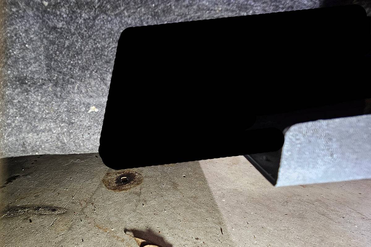 S650 Mustang Patching Fender Holes on S650 this will be a real issue for Australian Owners 20241116_105522_1