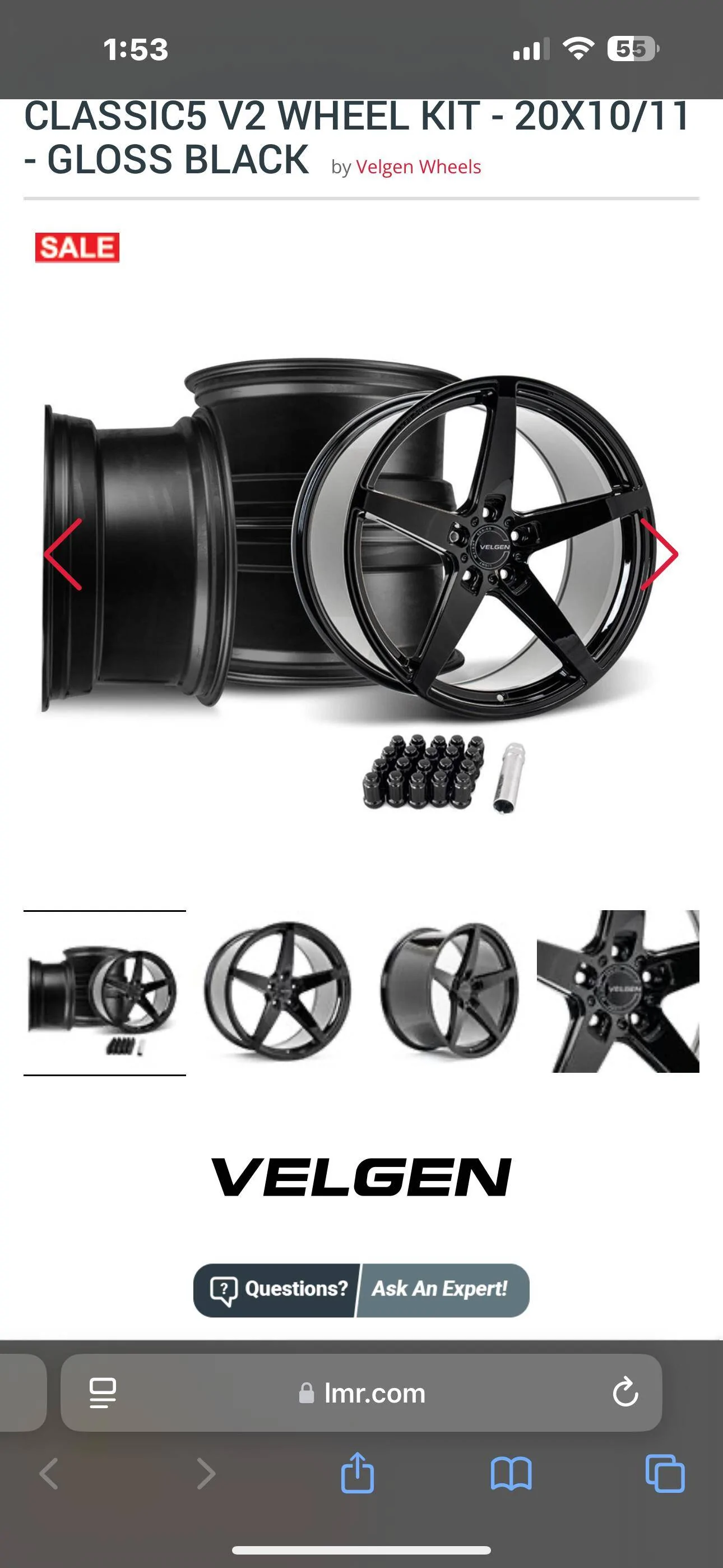S650 Mustang VELGEN Wheels but what tires IMG_7364