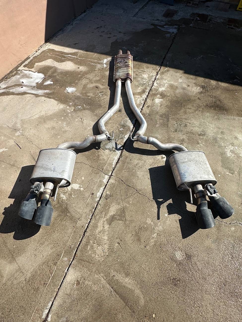 S650 Mustang 2024 Dark Horse Exhaust System for Sale IMG_3985