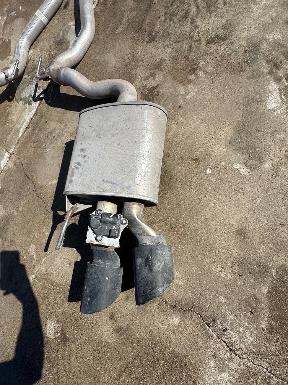 S650 Mustang 2024 Dark Horse Exhaust System for Sale IMG_3989