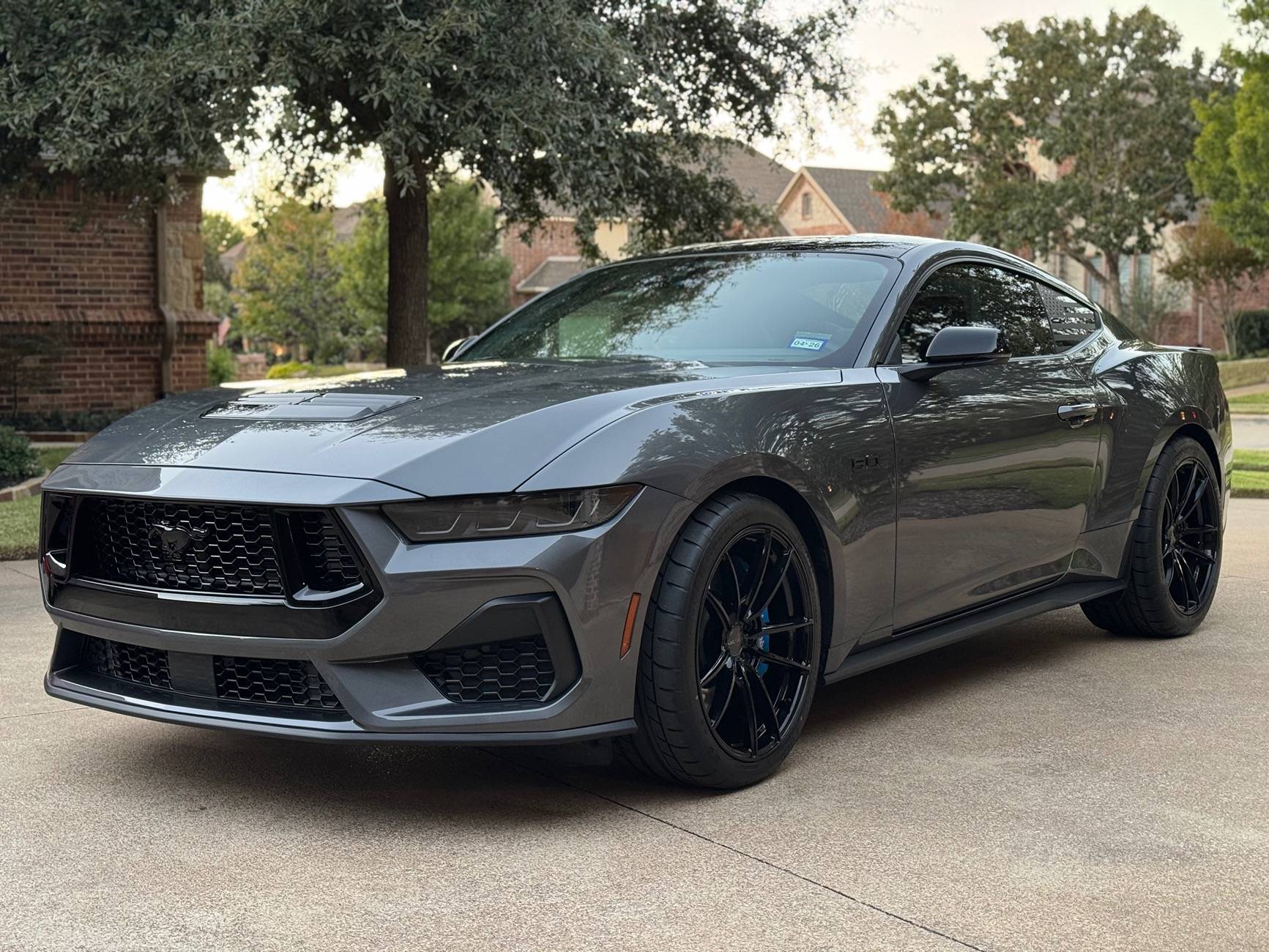 S650 Mustang VELGEN Wheels but what tires IMG_2280