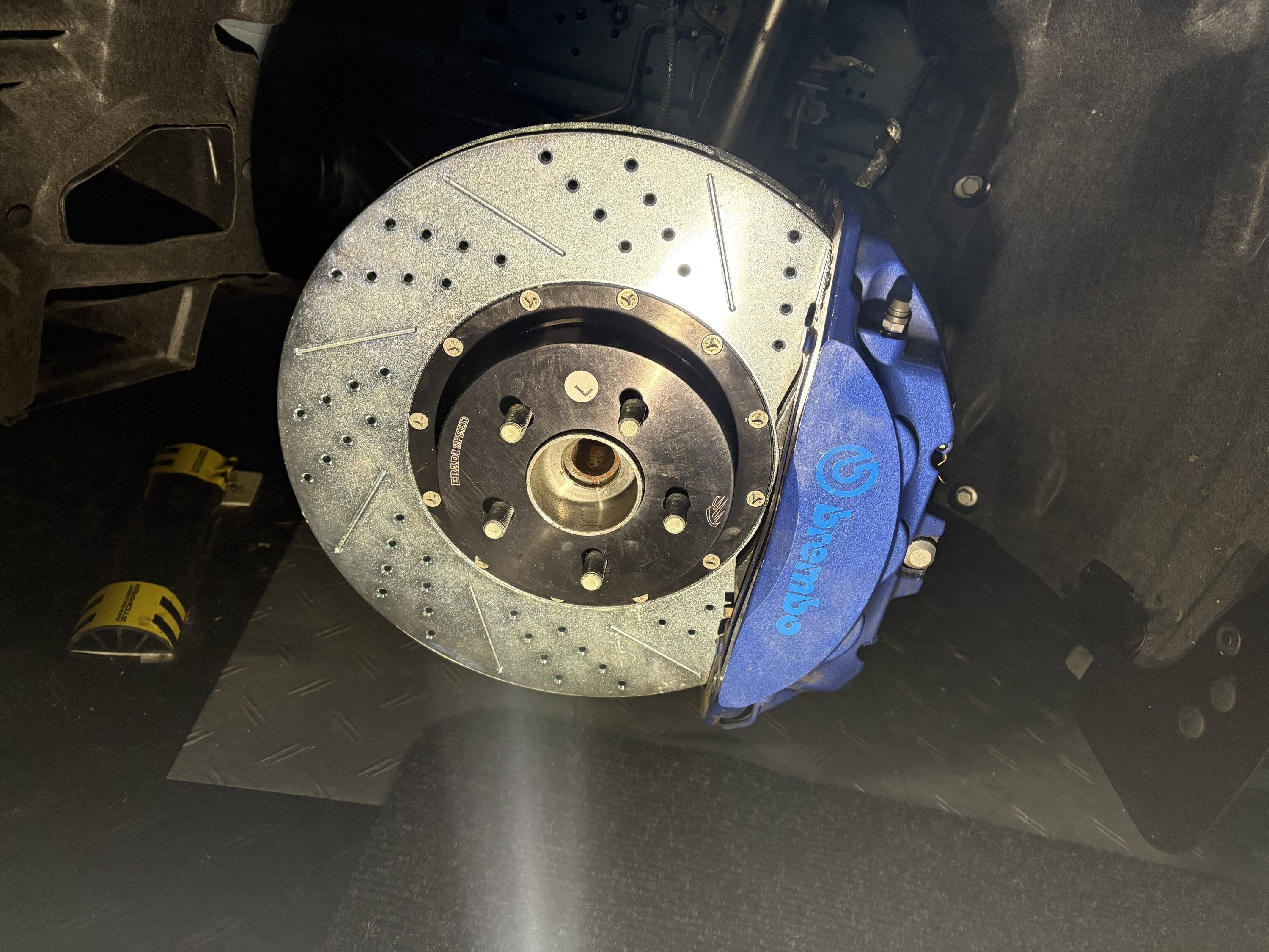 S650 Mustang Baer rotors. IMG_6043