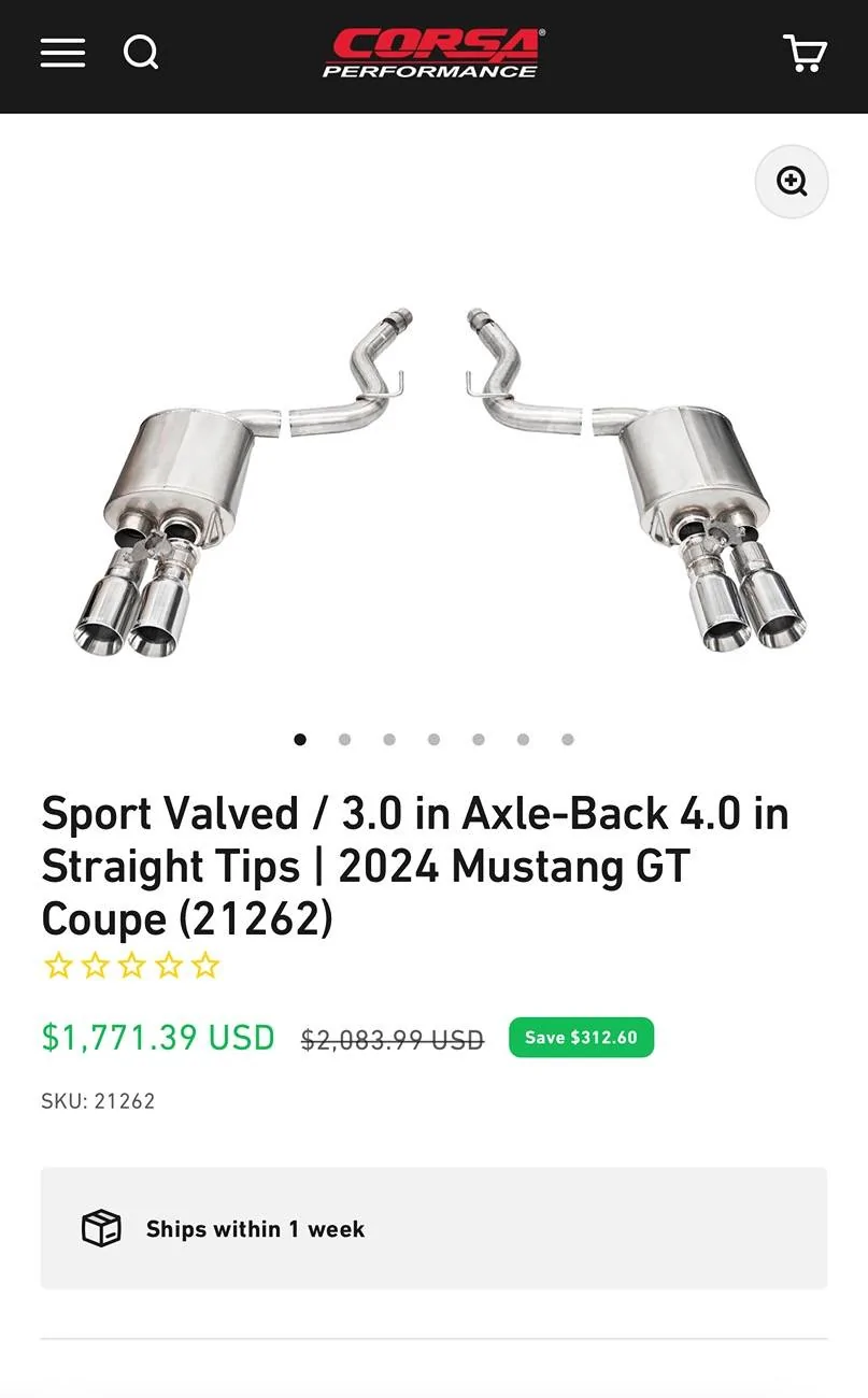 S650 Mustang Aftermarket OEM Active Exhaust IMG_3909