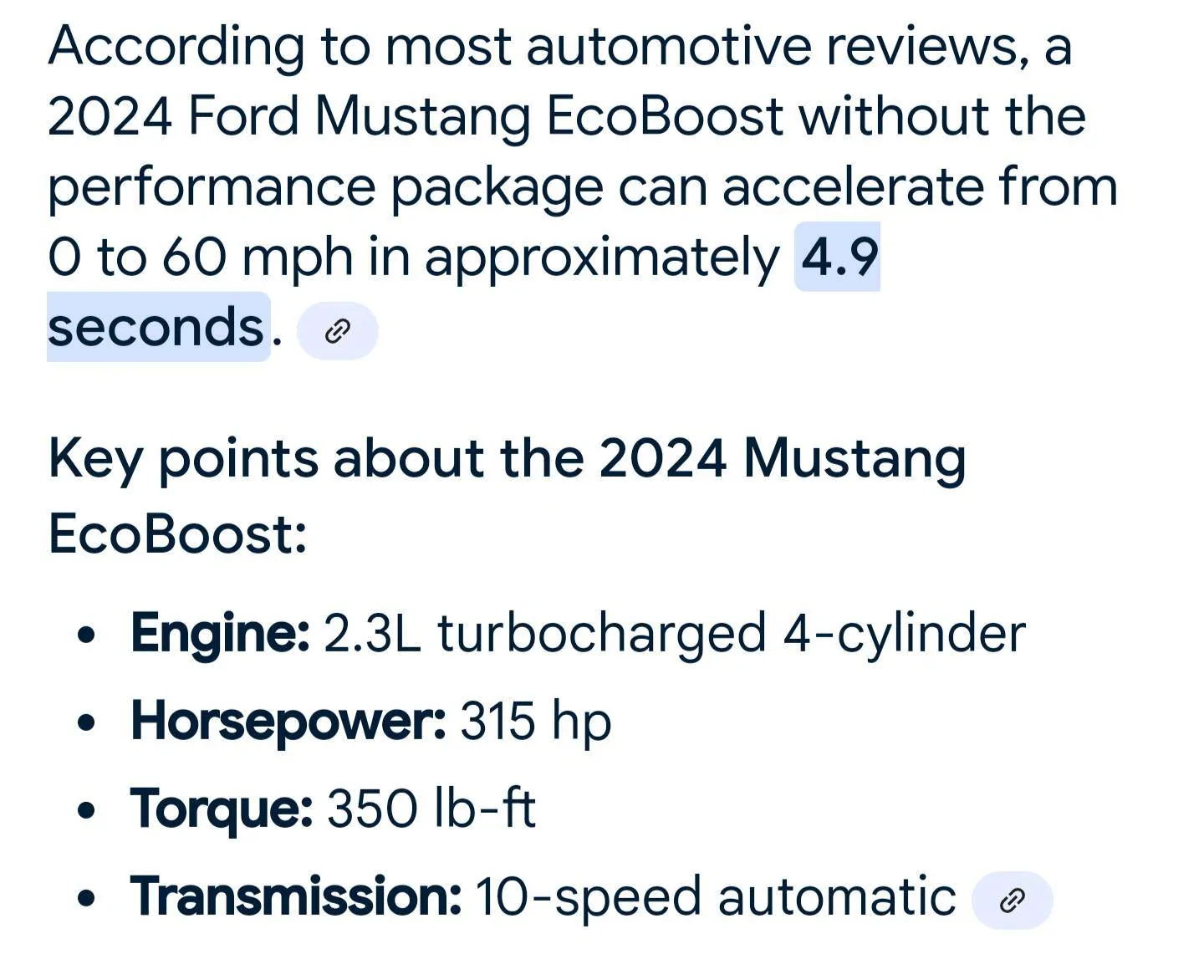 S650 Mustang Do we think Ford is going to make an S650 GT500/Cobra? Screenshot_20241129-212540