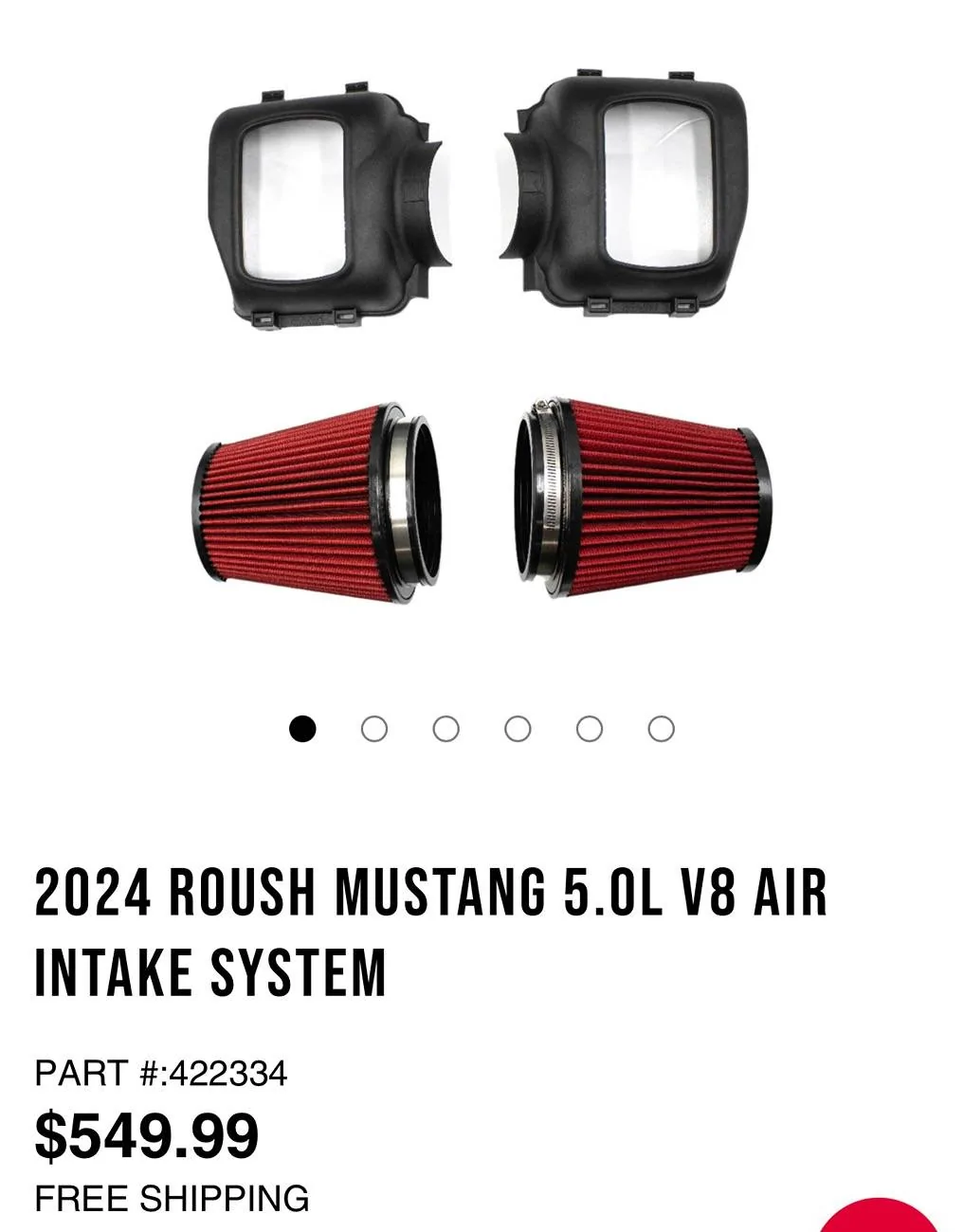 S650 Mustang OMG - $550 for two window top covers and a couple of red Chinese filters IMG_9595