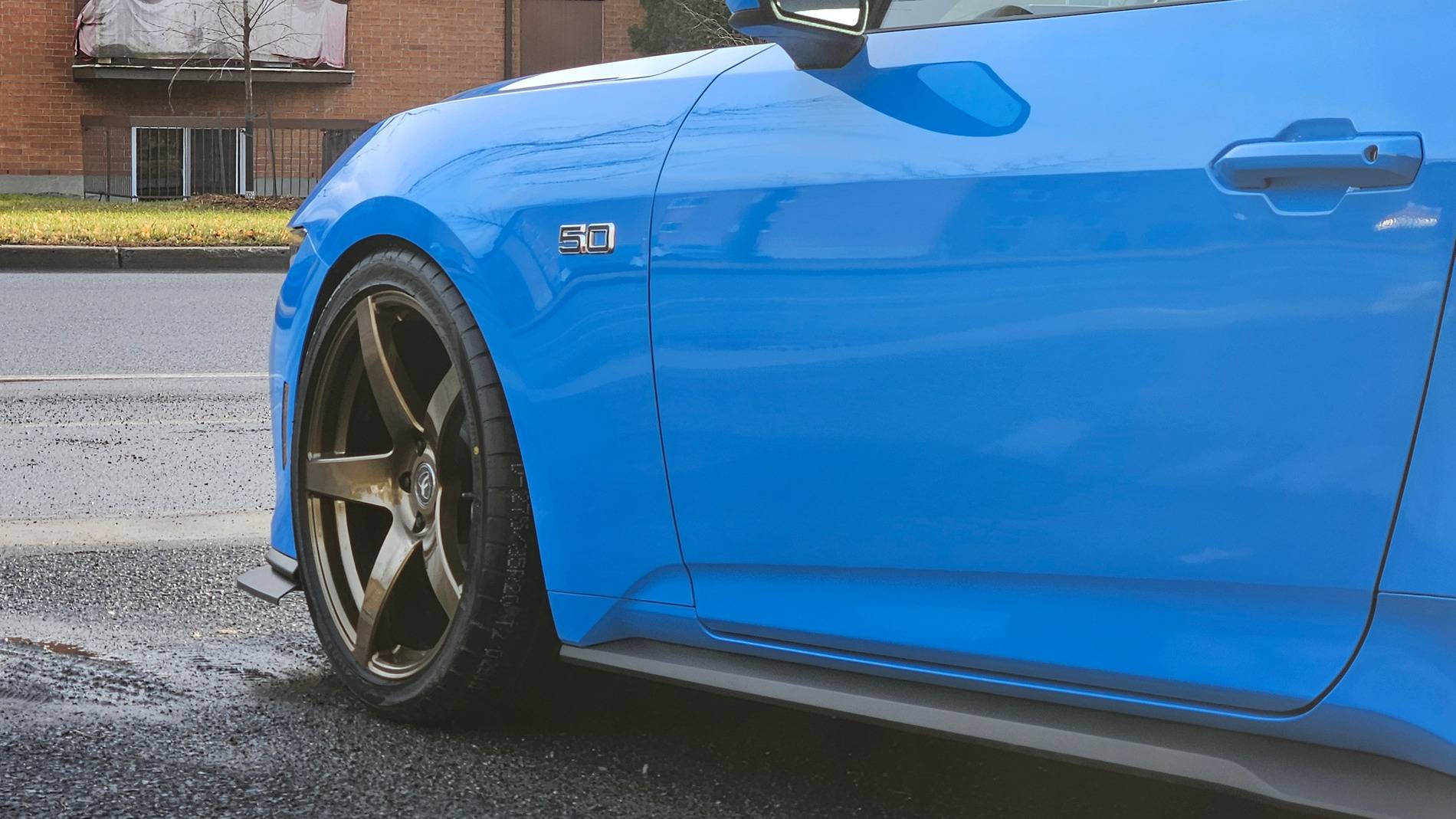 S650 Mustang 20x10 vs 20x9.5 with 275/35R20 20241129_142409