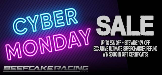 S650 Mustang Beefcake Racing's BLACK FRIDAY SALE is LIVE !!! cyber-monday-2024-sale-beefcake-racin