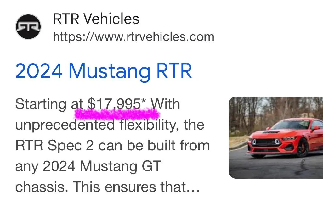 S650 Mustang Insane price for 24 gt IMG_4176