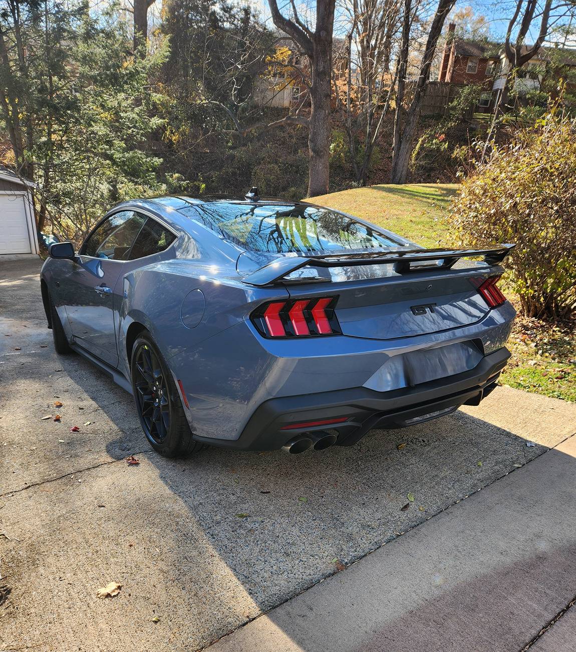 S650 Mustang Photos of my GT after PPF, Ceramic and Tint 2025 Mustang GT 2
