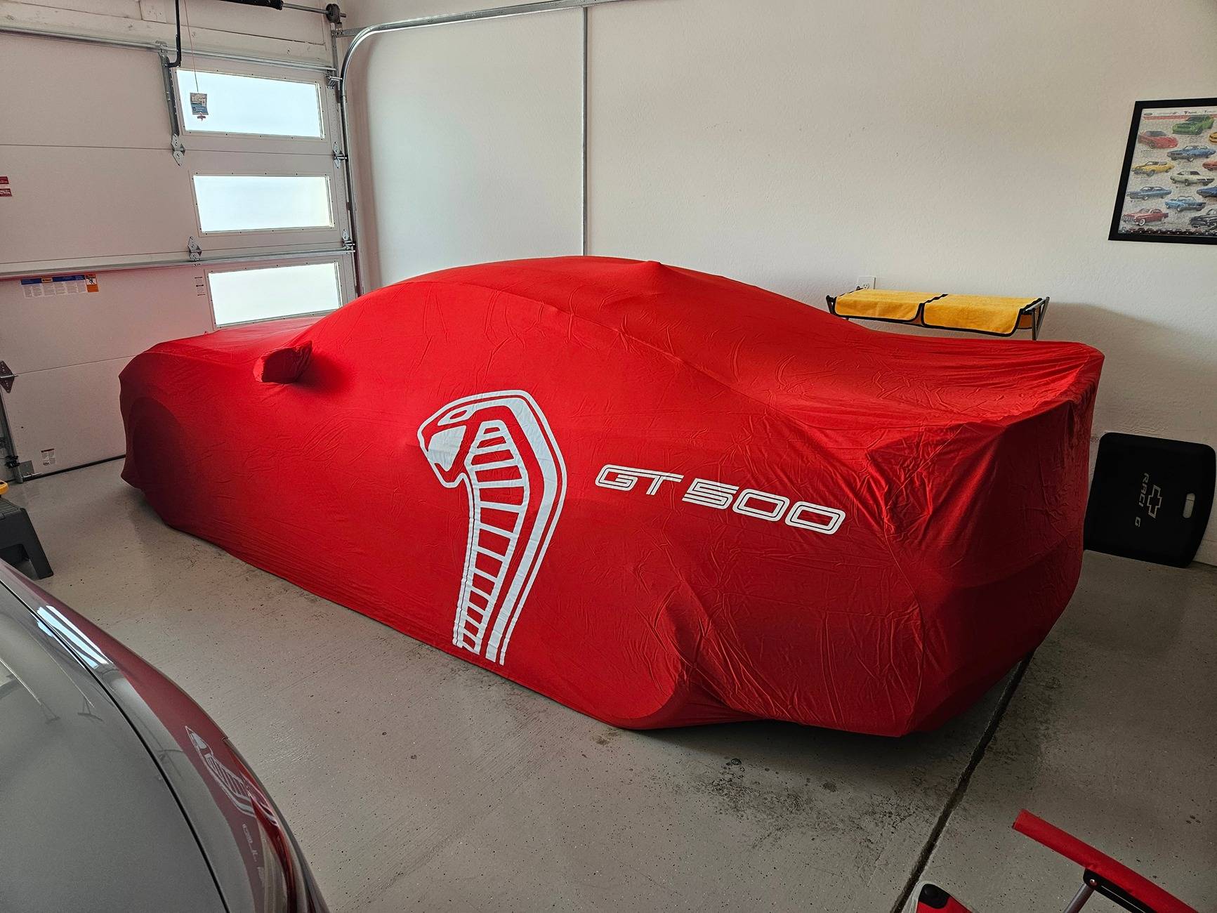 S650 Mustang Does S550 car cover fit S650? 20241010_103644