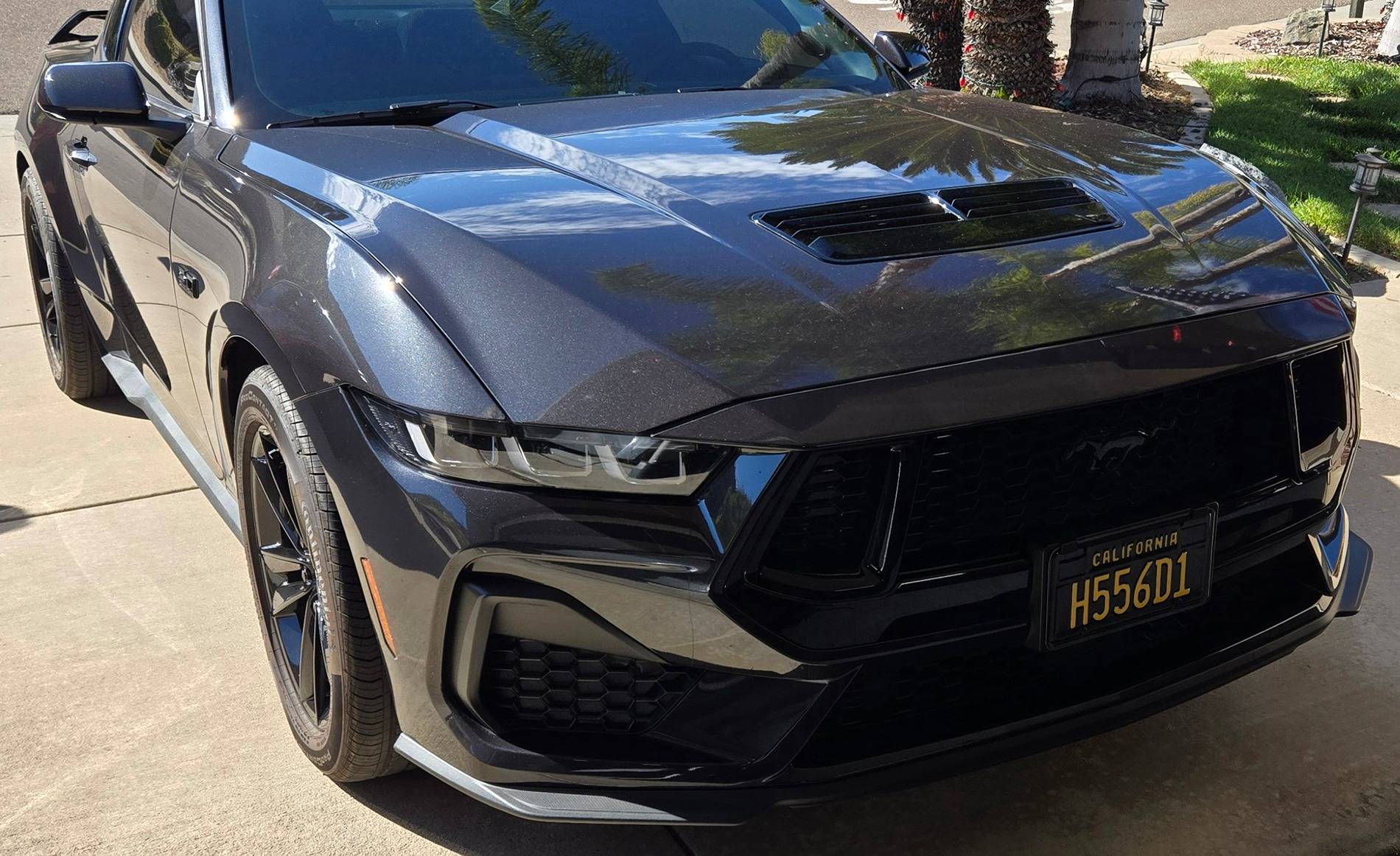 S650 Mustang Front Chin Spoiler 1000005810
