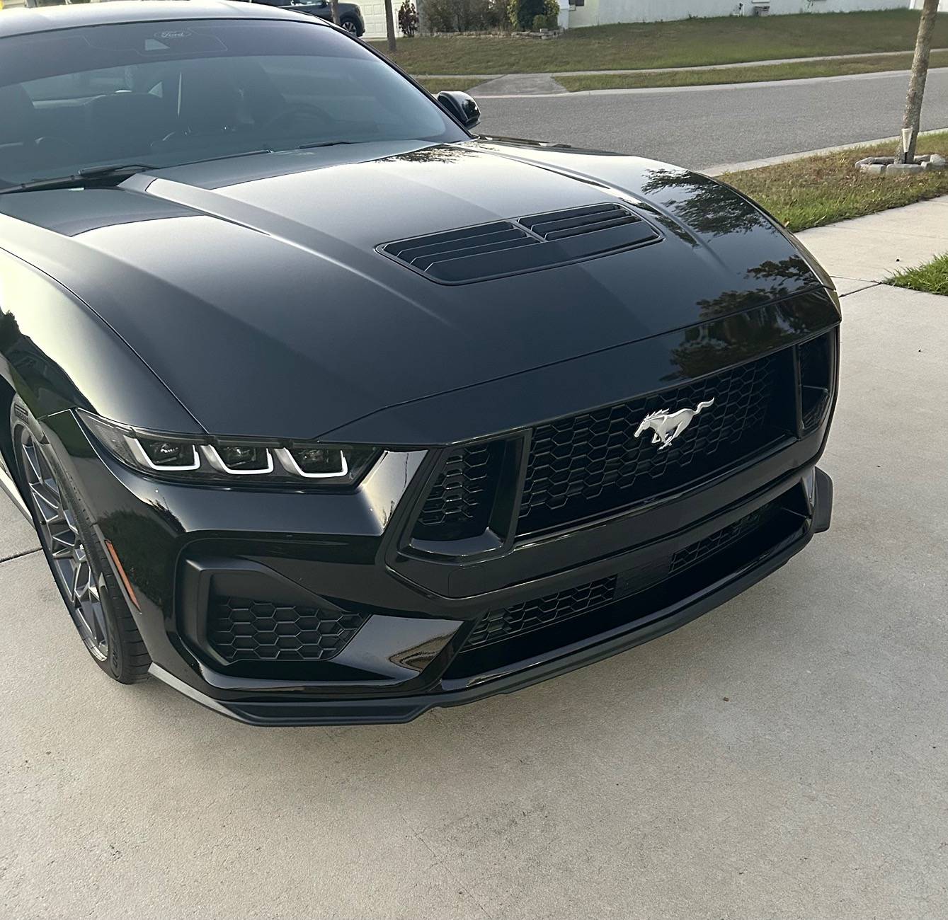 S650 Mustang Front Chin Spoiler IMG_7262